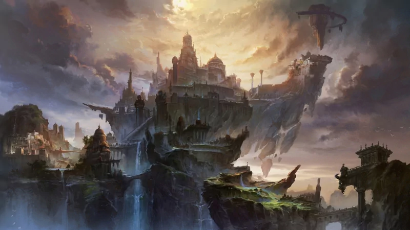  Kingdom Of Dreams by Ming Fan