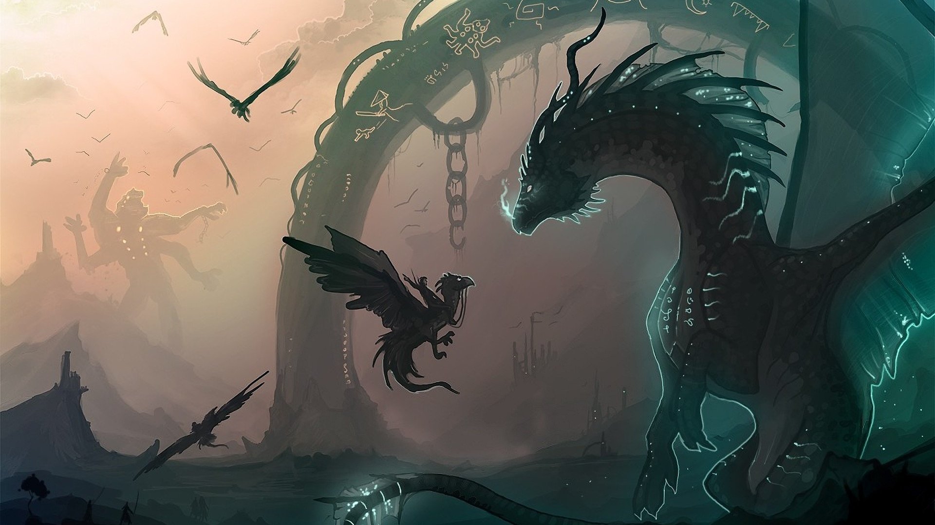 Download Monster Fantasy Dragon Art