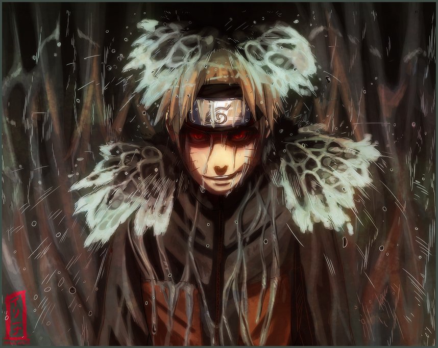 glow in the dark naruto