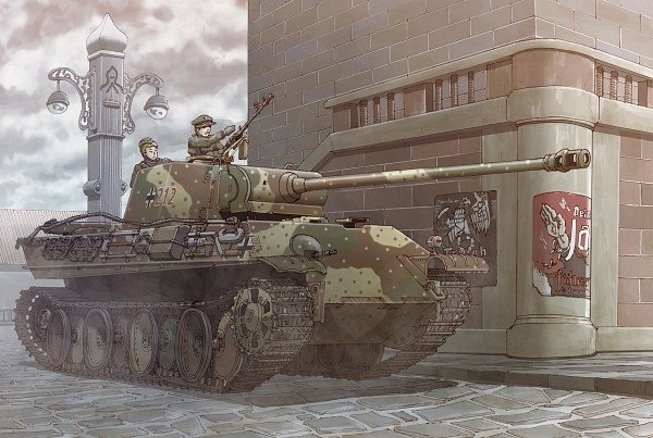 Download Military Tank Art