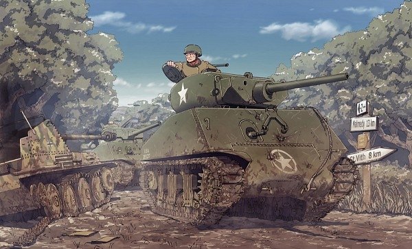 Download Military Tank Art