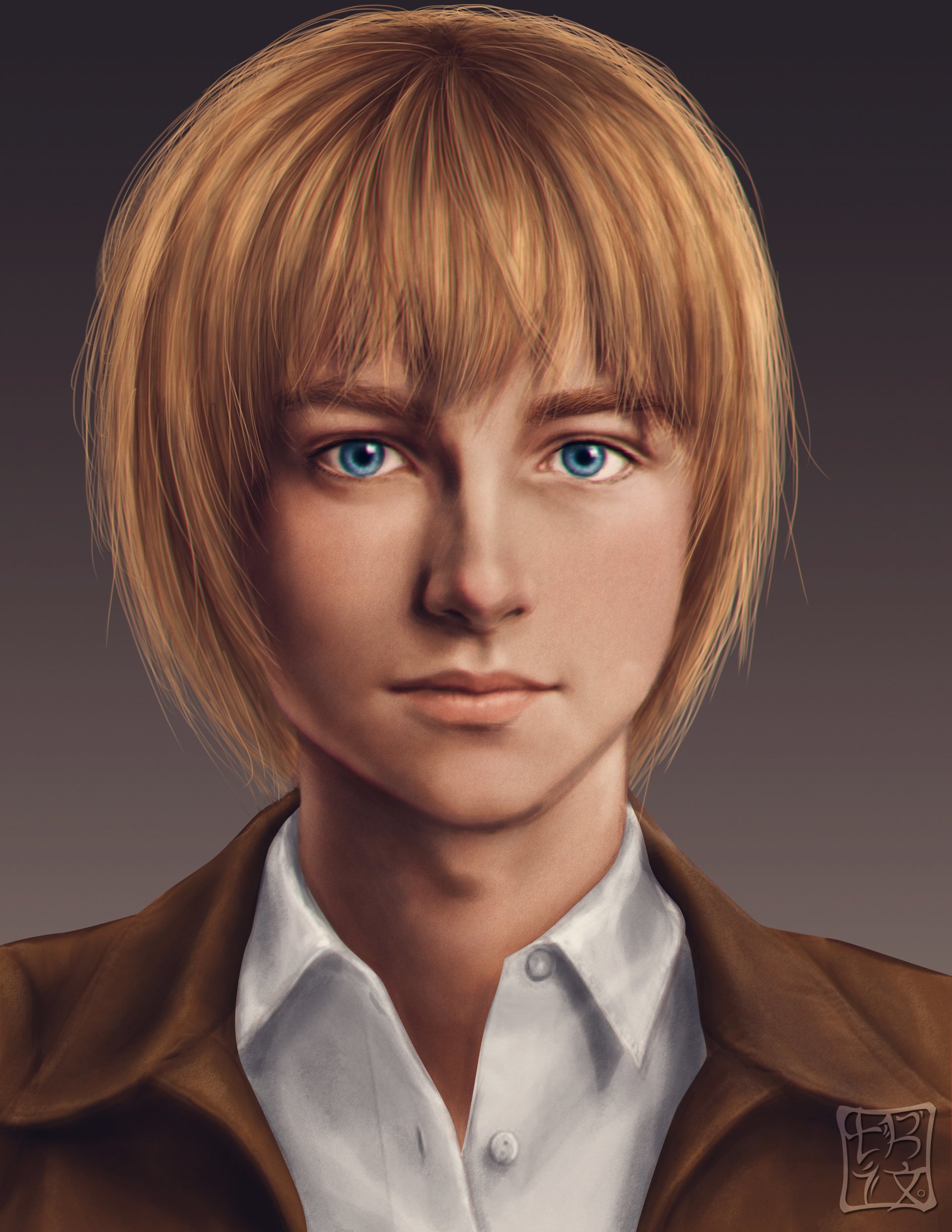 Attack On Titan Portraits By Trixia Quinzon Art Id 547