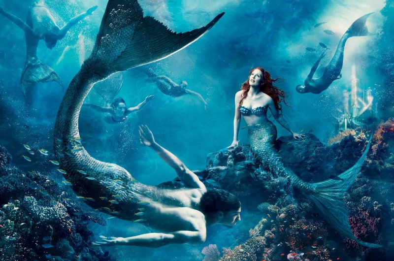 Atlantica Ariel (The Little Mermaid) merman fantasy mermaid Image