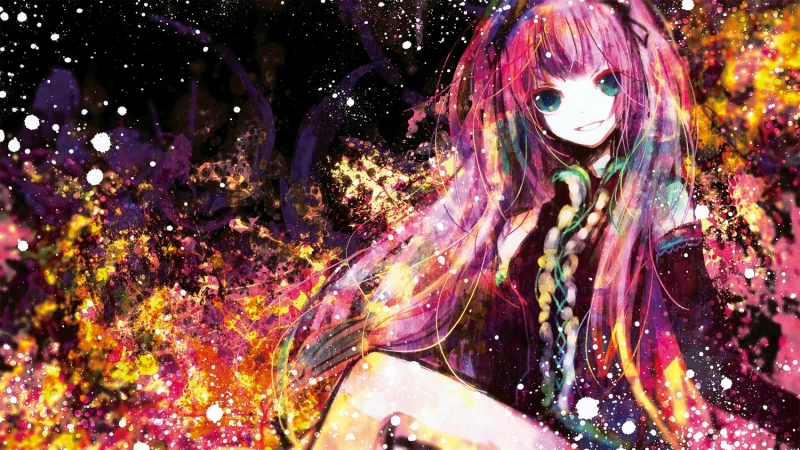  Megurine Luka by Sazanami Shione