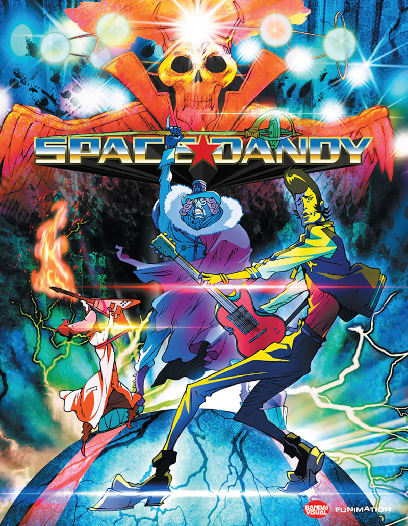 Anime Space Dandy characters Sci Fi music Sci Fi Anime Image