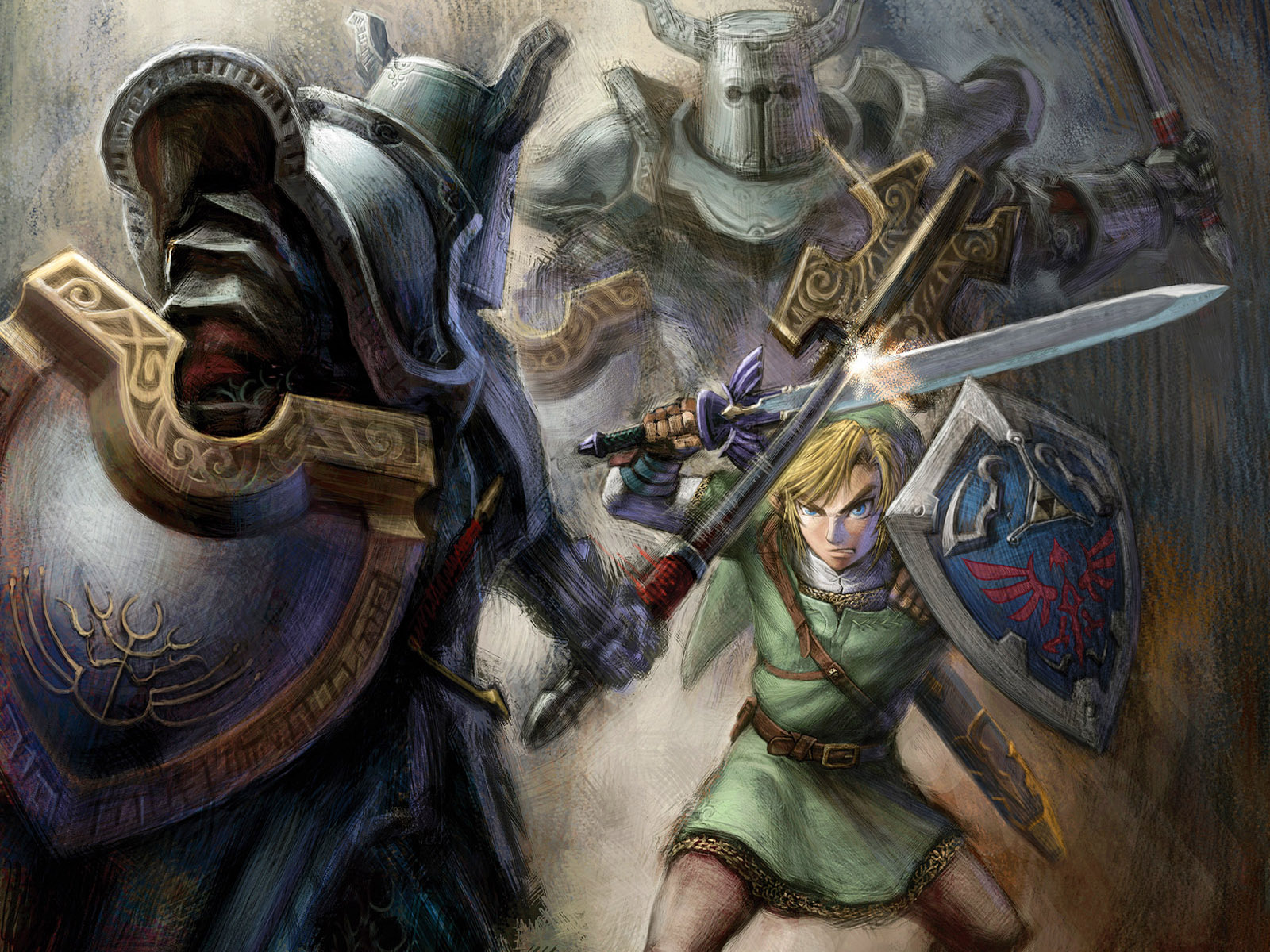 The Legend Of Zelda: Twilight Princess Art