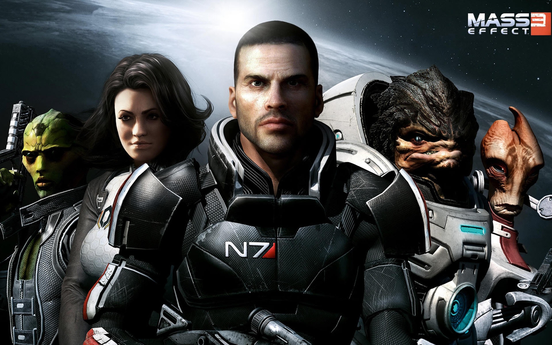 Mass Effect 3 Art
