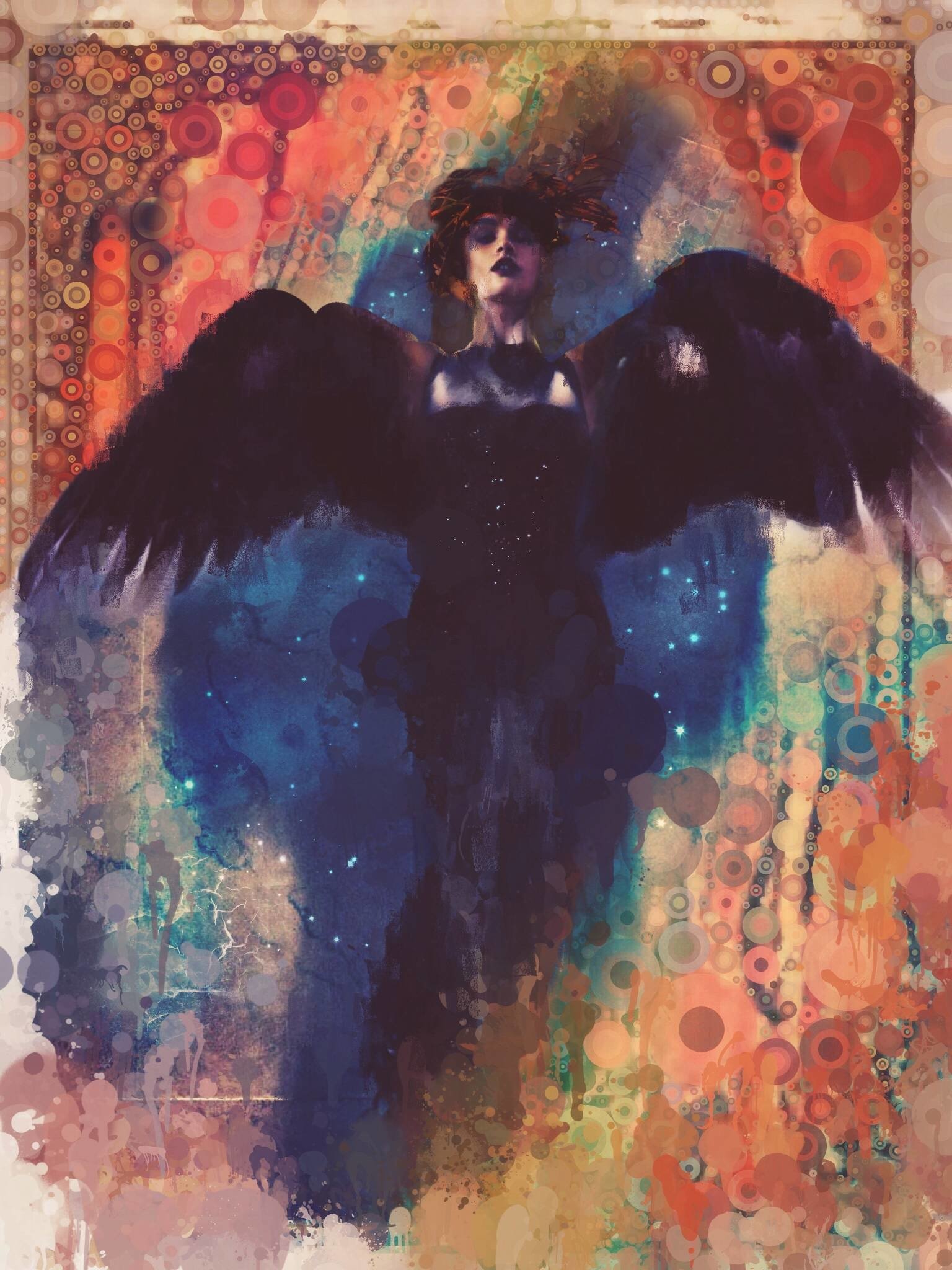 Download Dark Woman Art