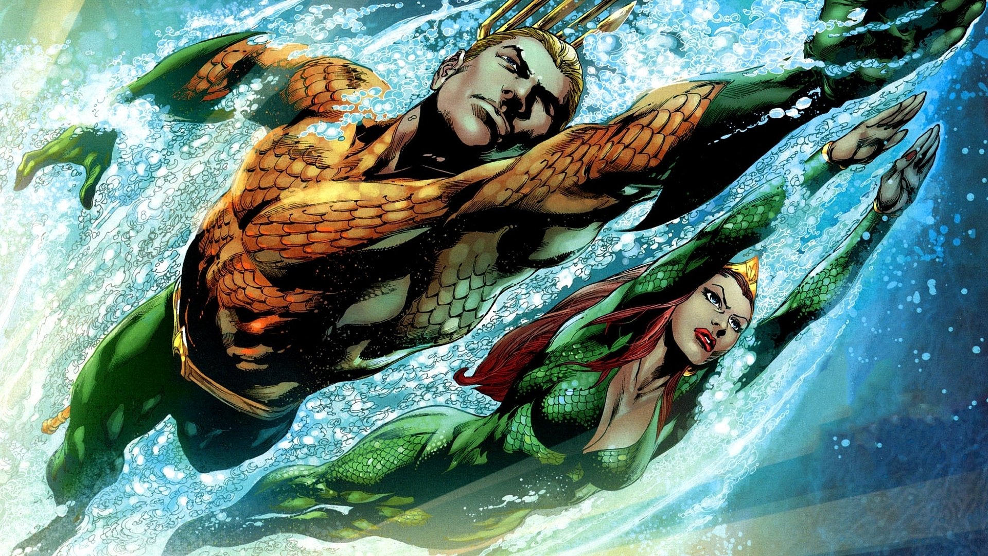 Download Mera (DC Comics) Comic Aquaman Art