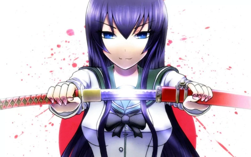  Saeko Busujima