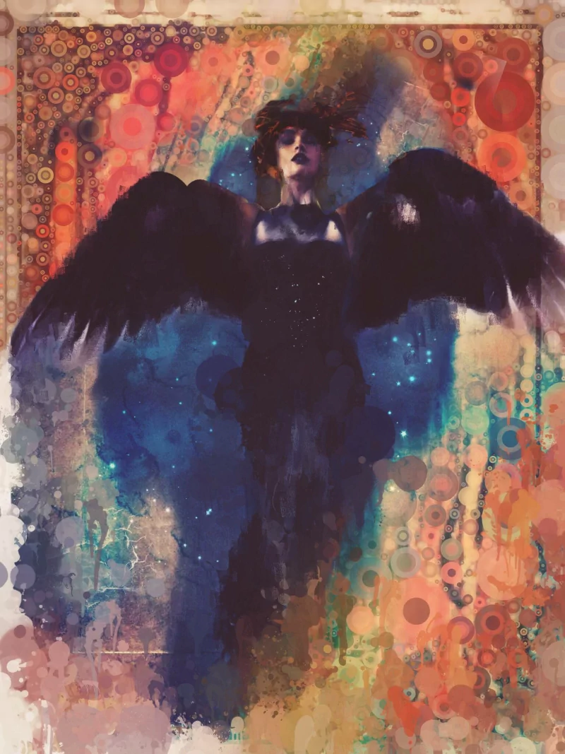  Lilith, Mixed Media, 40X30