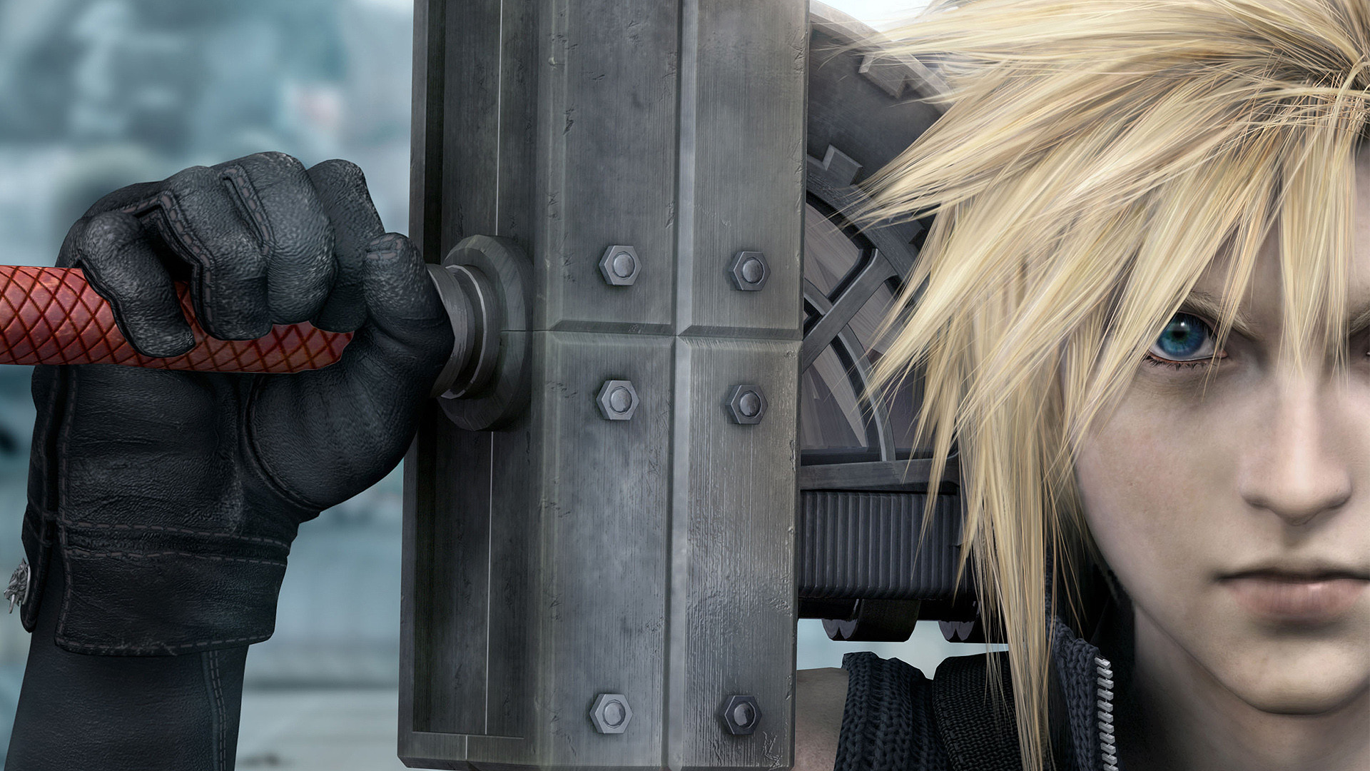 Anime Final Fantasy VII: Advent Children Art