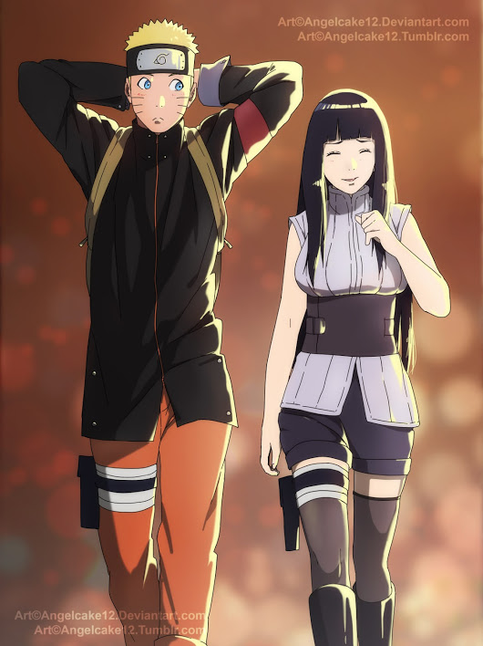 Naruto with Hinata (from The Last Naruto Movie) Art - ID: 83877
