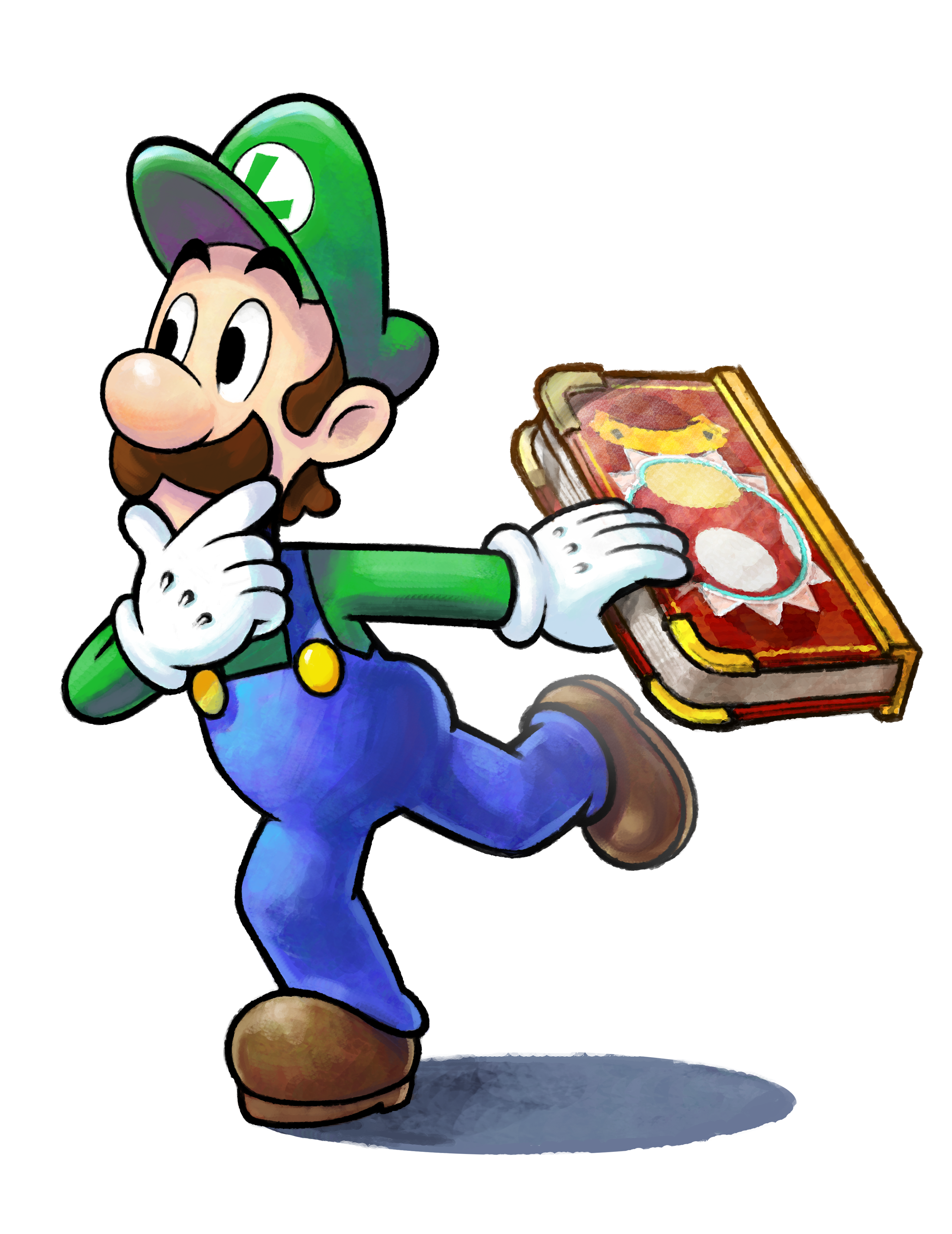 Mario & Luigi: Paper Jam Art