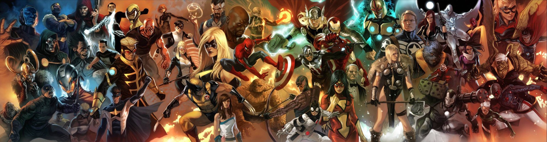 Download Comic Marvel Comics Art