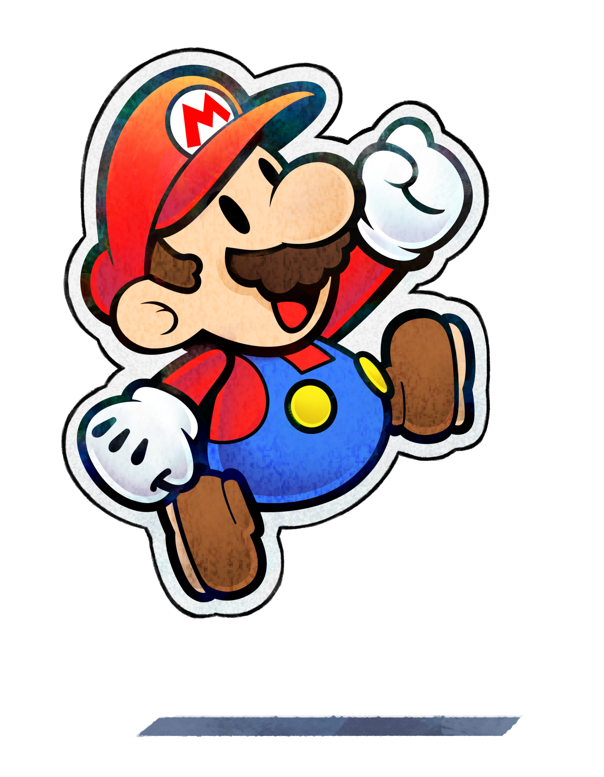 Download Video Game Mario & Luigi: Paper Jam Mario Character Nintendo Art