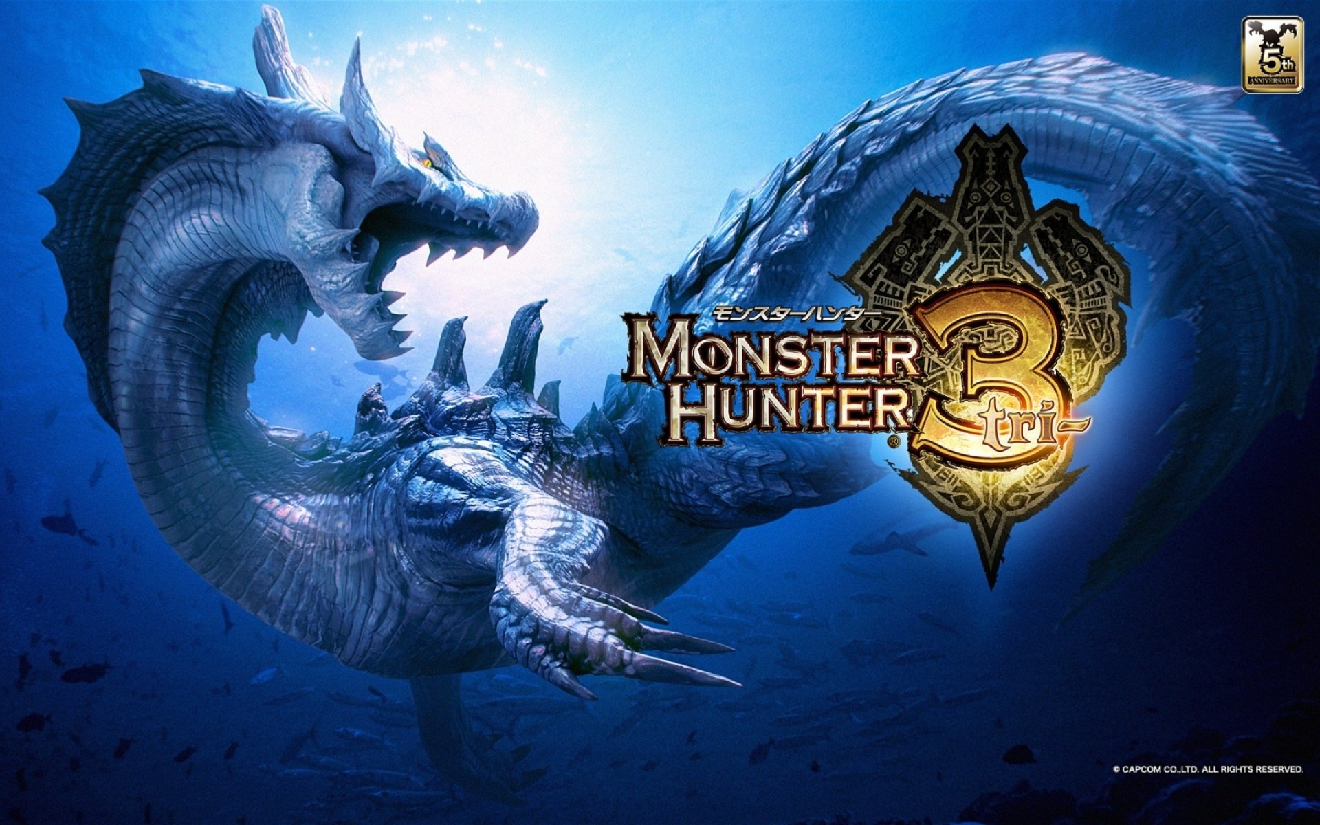 Download Monster Hunter Video Game Monster Hunter Tri Art