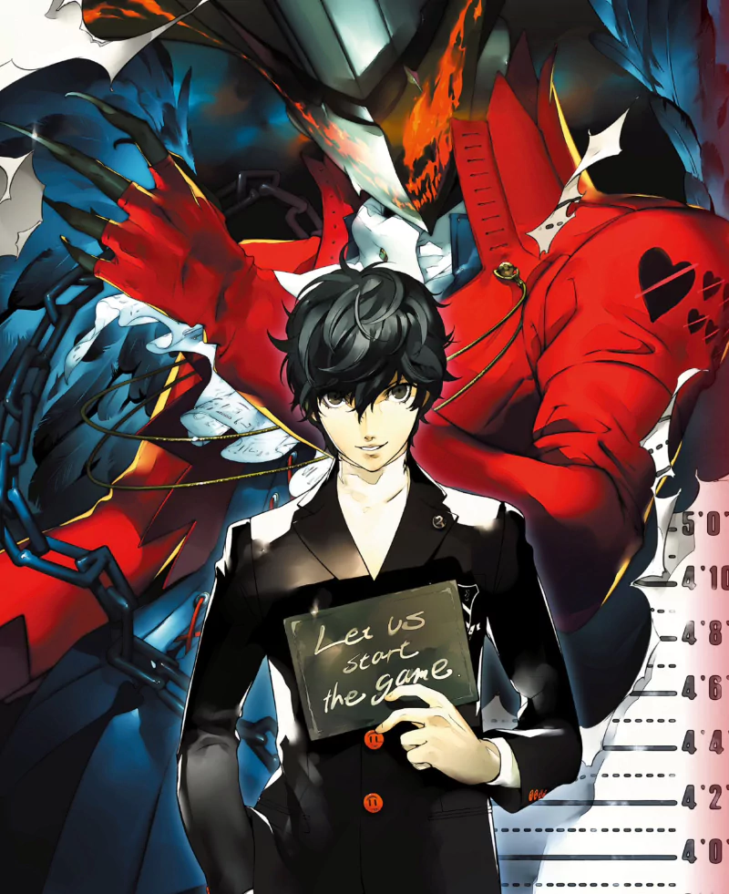 video game Persona 5 Anime character art Image