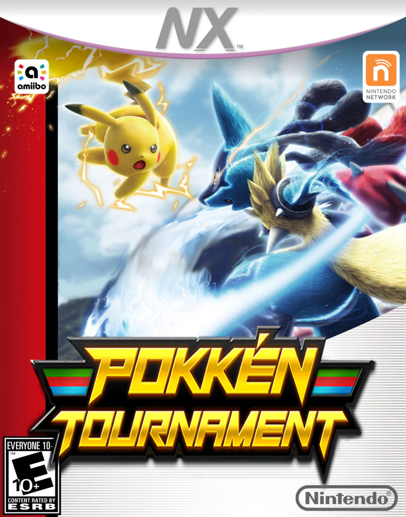 video game Pokken Tournament Nintendo Pikachu fighting game Image