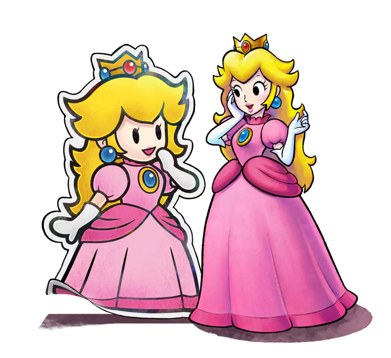 video game Mario & Luigi: Paper Jam Princess Peach cartoon Nintendo Image