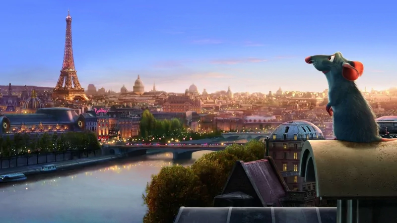 movie ratatouille Image
