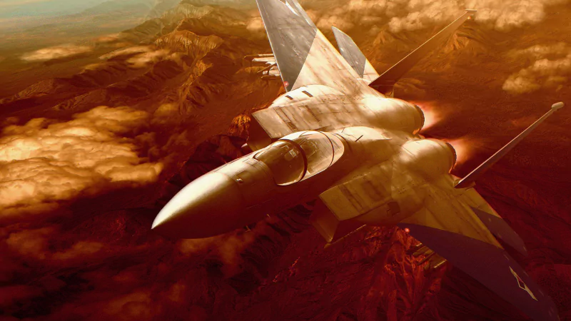video game Ace Combat 2 Image