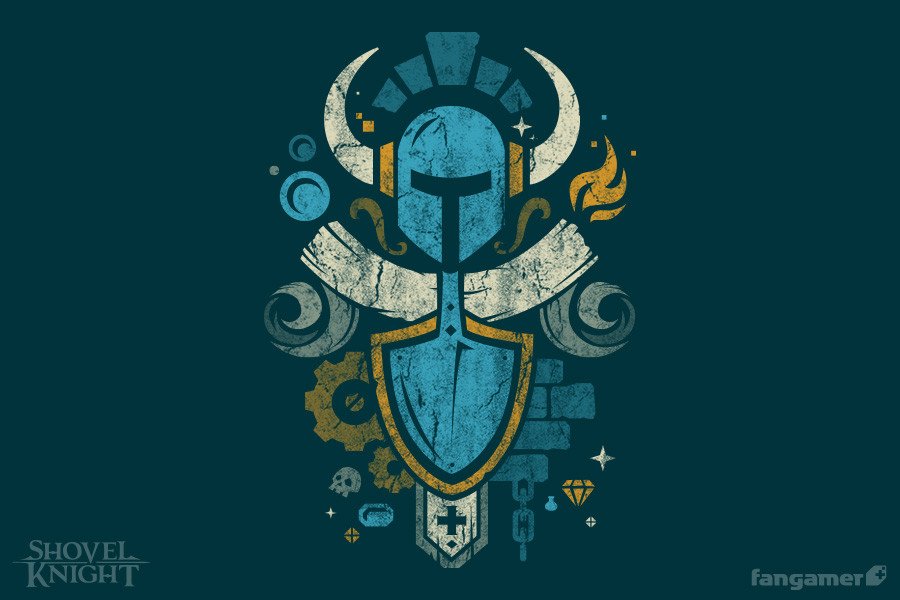 Download Video Game Shovel Knight Armor Illustration Gaming Merchandise Art
