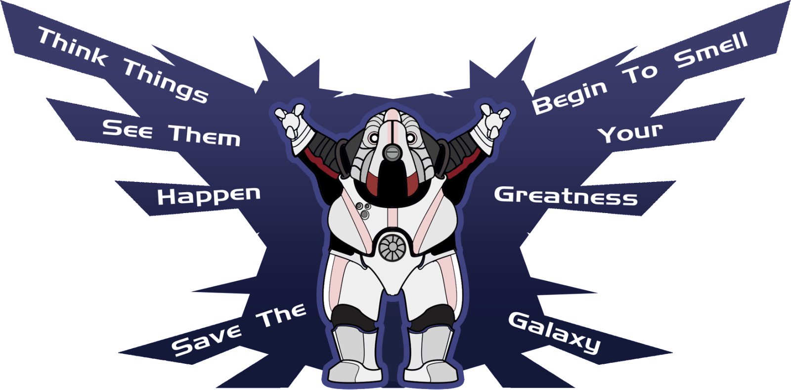 Download Niftu Cal Video Game Mass Effect 2 Space Robot Art