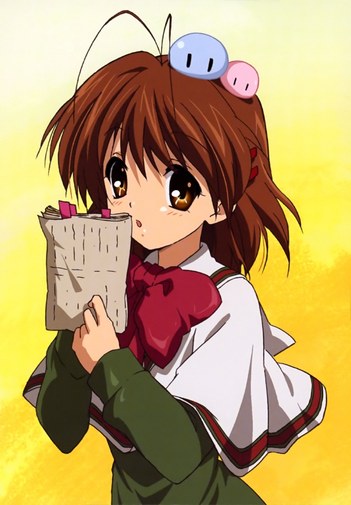 Anime Clannad Art