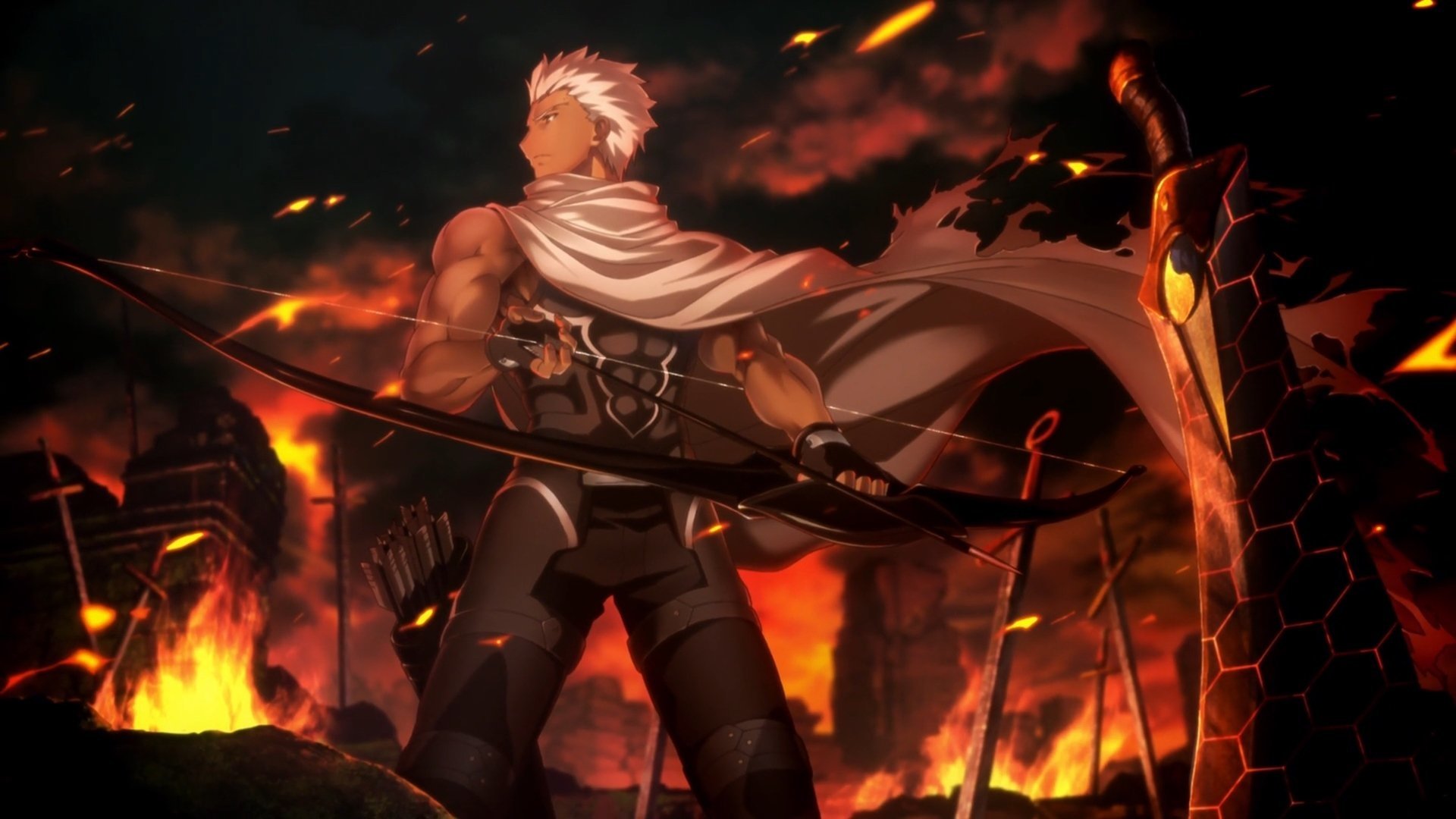 Download Archer (Fate/Stay Night) Anime Fate/Stay Night Art