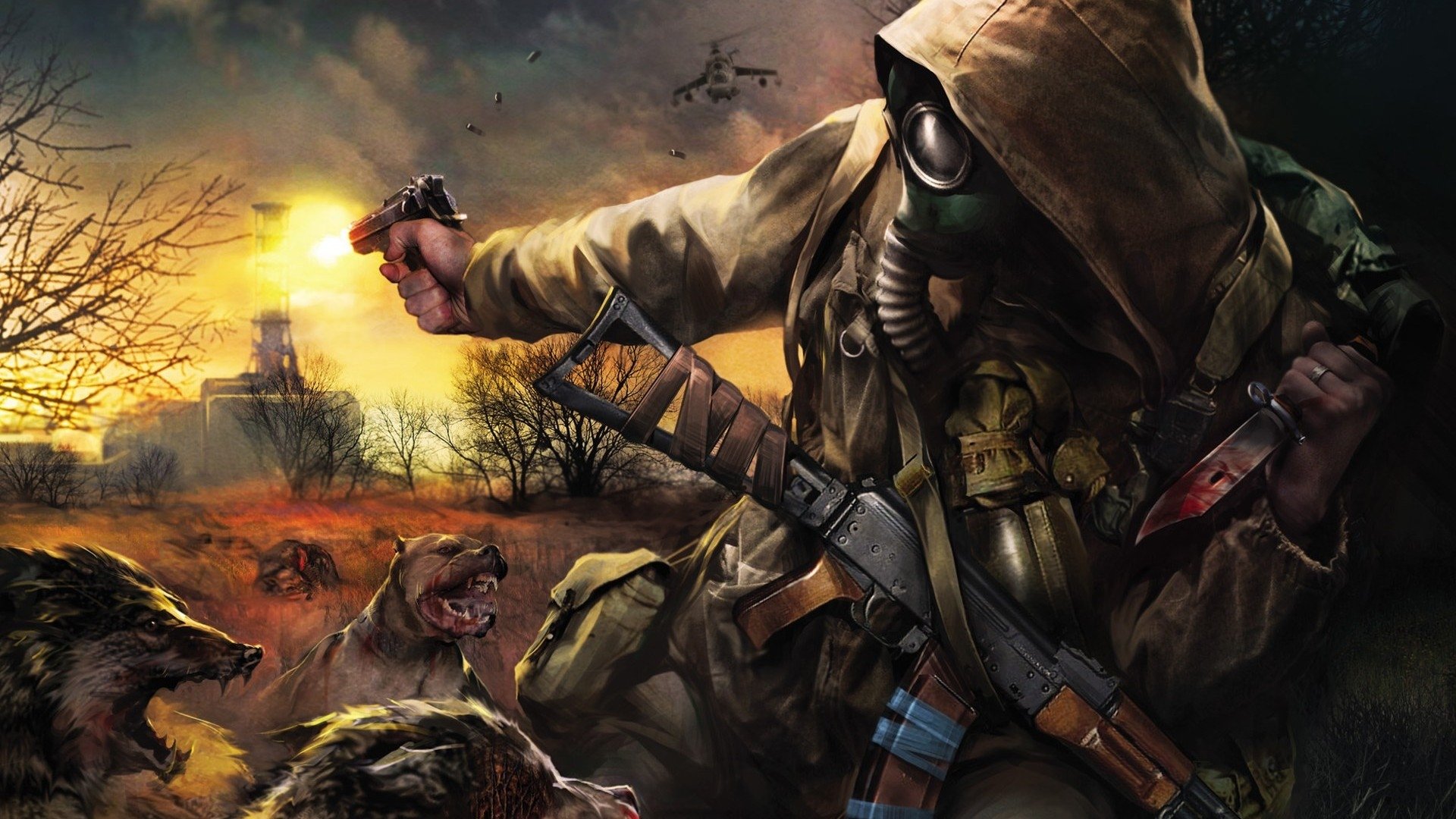 Download Video Game S.T.A.L.K.E.R. Art