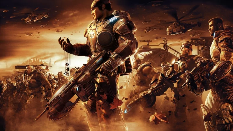  Gears of War 2 Wallpaper