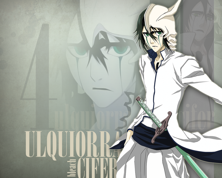 Download Ulquiorra Cifer Anime Bleach Character Design Art