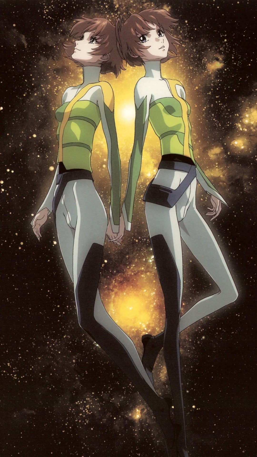 Download Anime Herioc Age Female Characters Space Sci Fi Sci Fi Anime Art