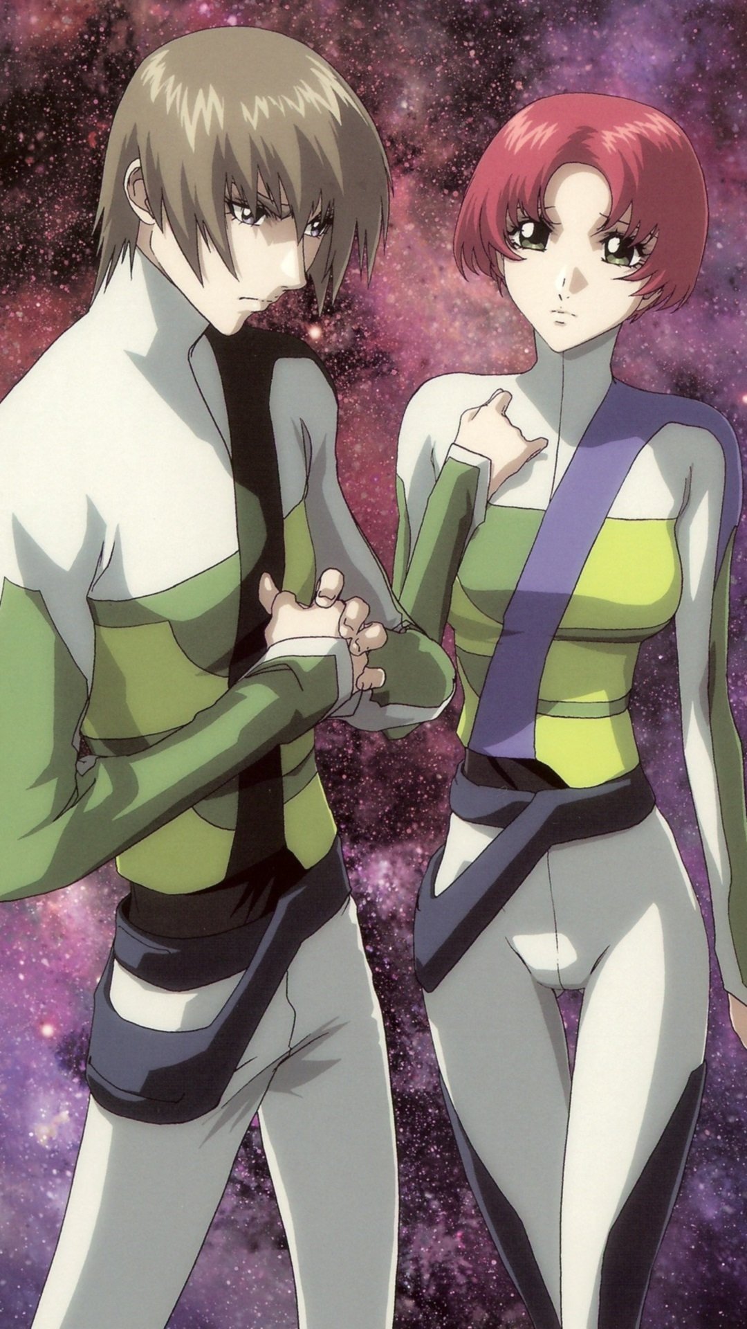 Download Anime Herioc Age Characters Space Futuristic Art
