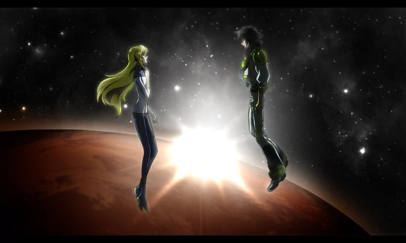 Anime Herioc Age space romance Mars Image
