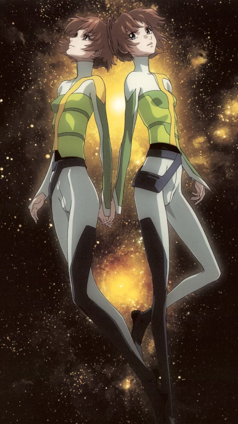 Anime Herioc Age female characters space Sci Fi Sci Fi Anime Image