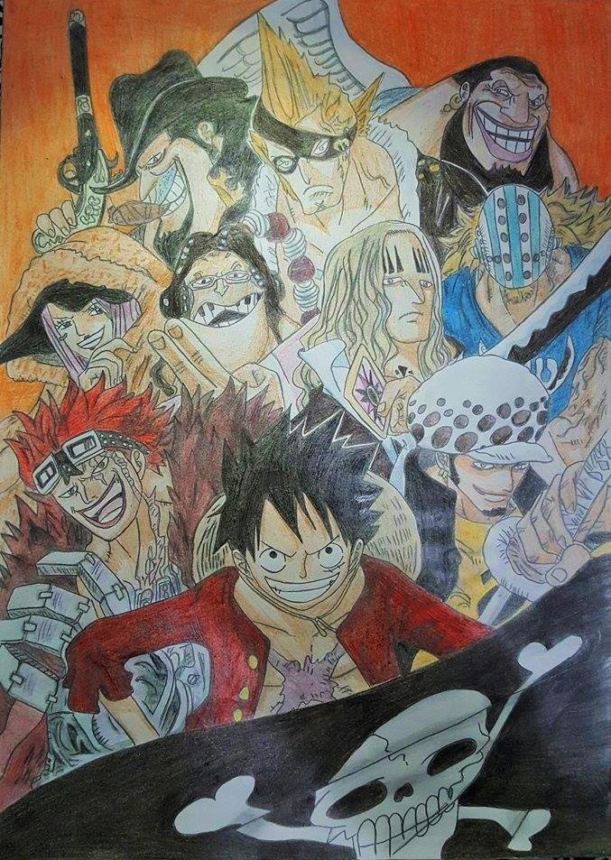 Anime One Piece Art