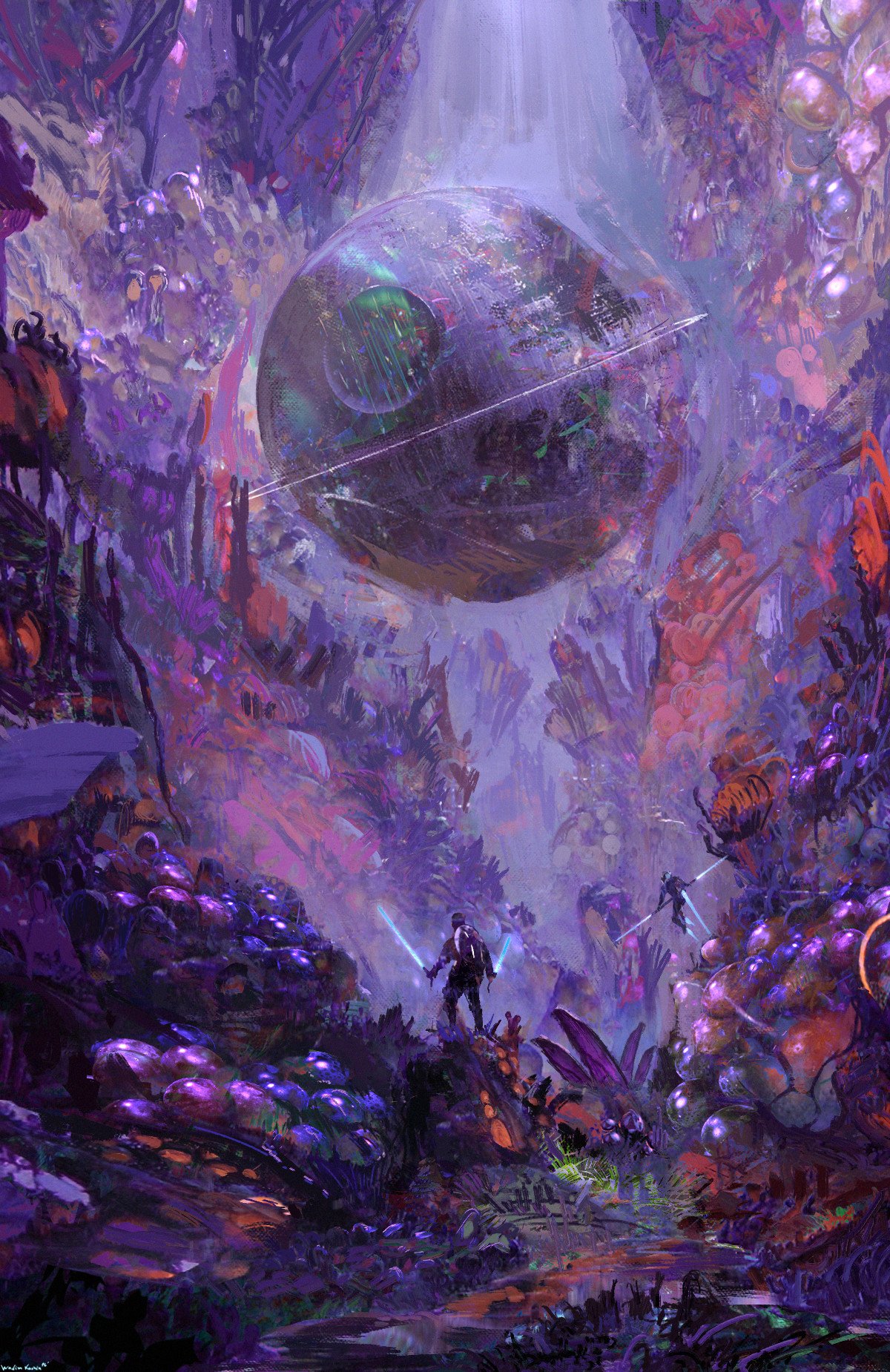 Download Movie Star Wars Alien Landscape Science Fiction Fantasy Art