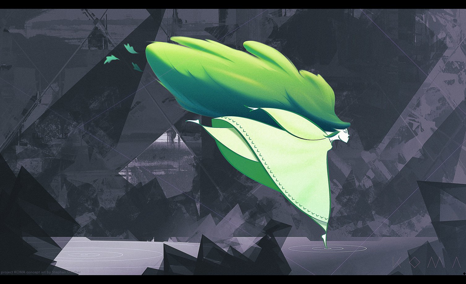 Download Woman Artistic Digital Art Abstract Character Design Art