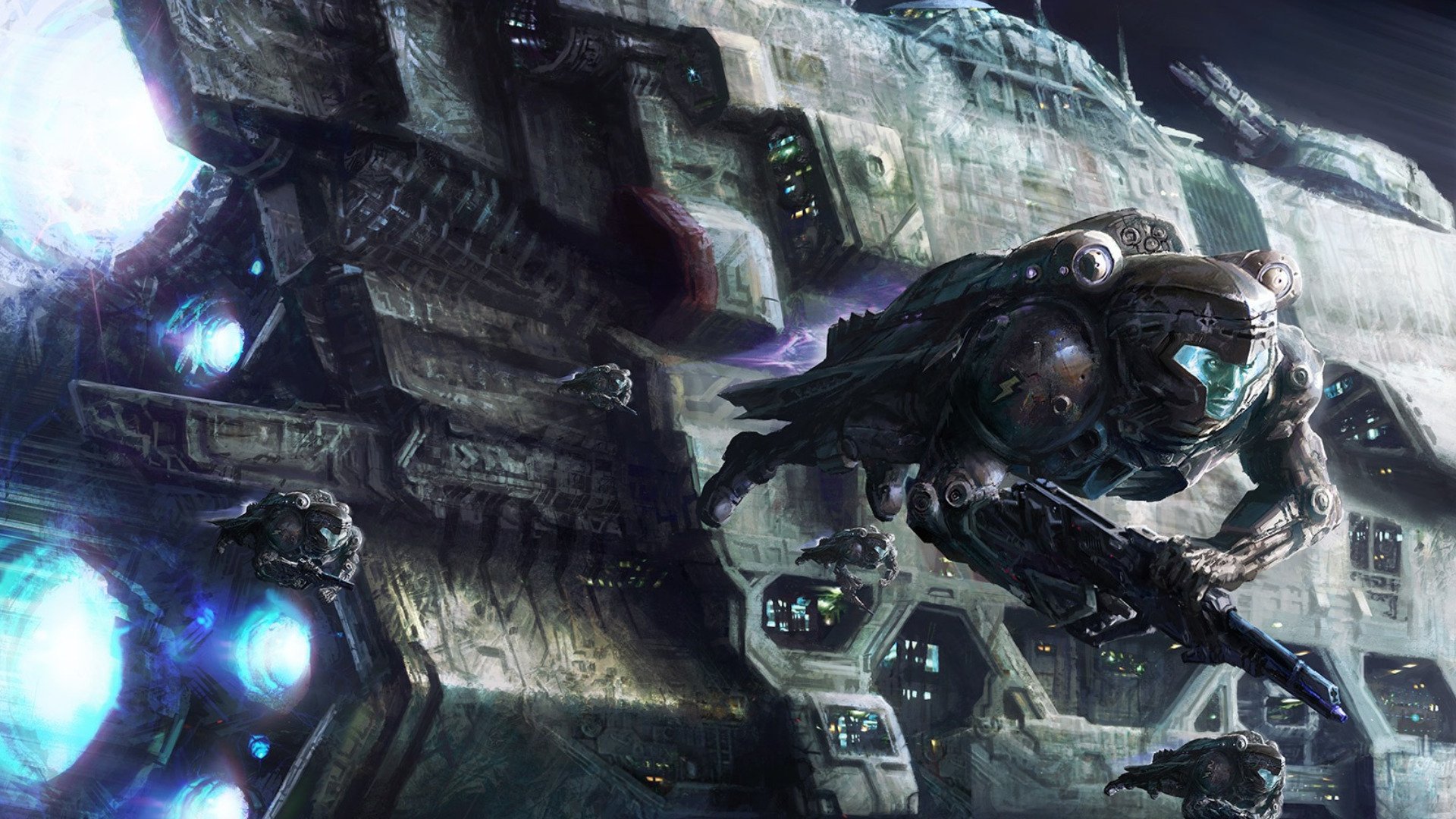 Download Sci Fi Art