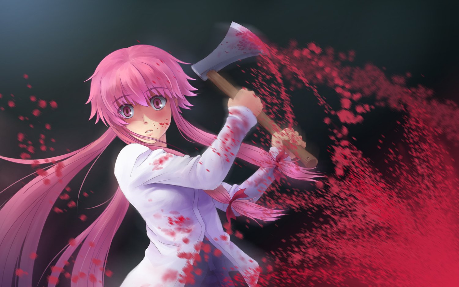 Download Yuno Gasai Anime Mirai Nikki Art