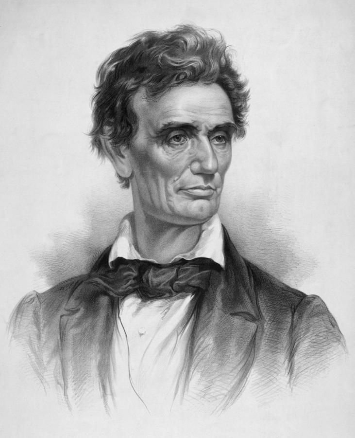 Download Abraham Lincoln Man President Art