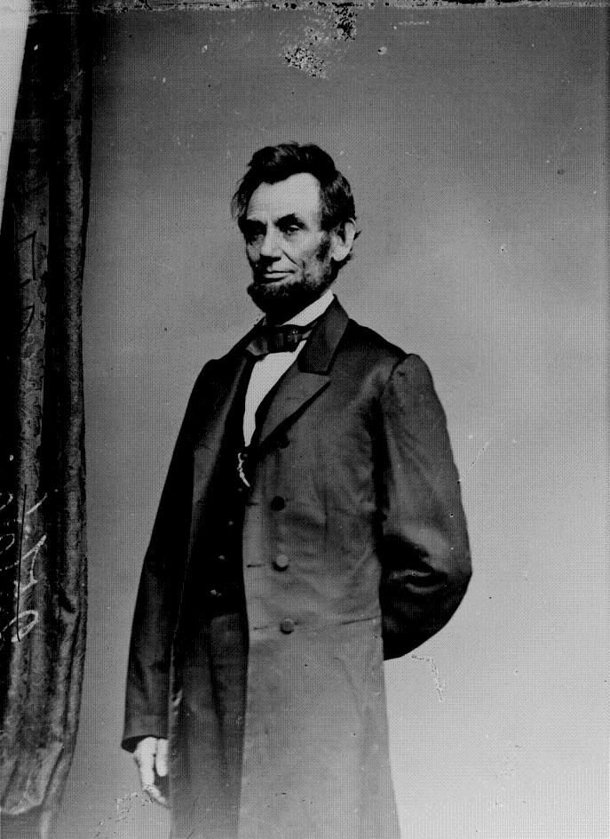 Download Abraham Lincoln Man President Art