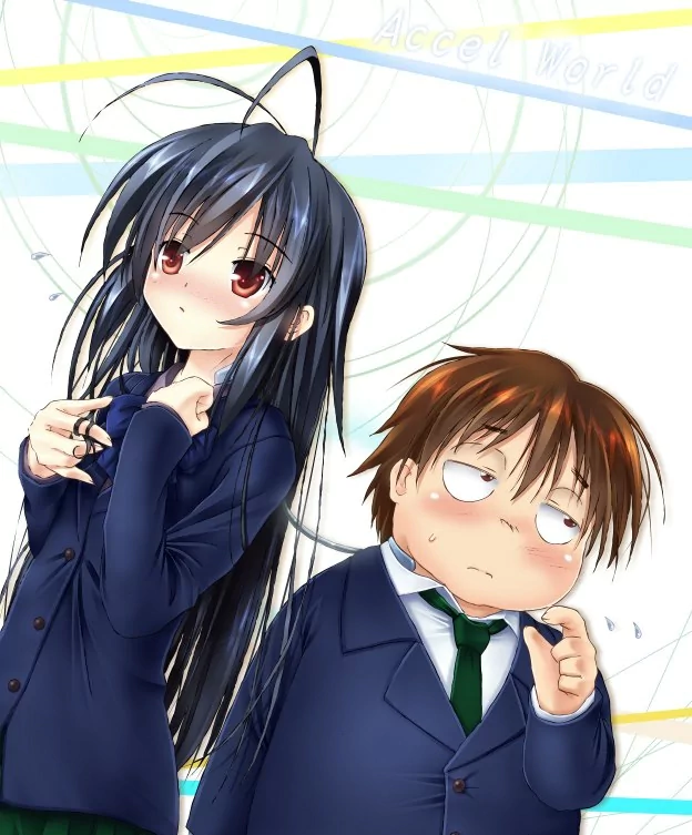 Anime Accel World Image