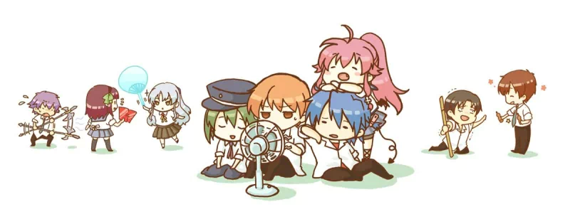 Anime Angel Beats! Image