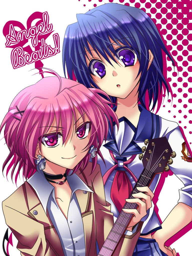 Angel Beats! Art