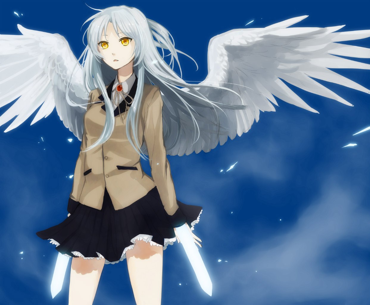 Angel Beats! Art