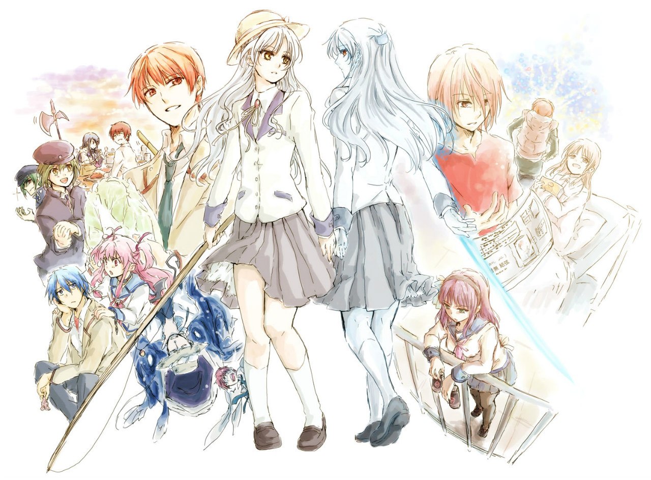 Angel Beats! Art