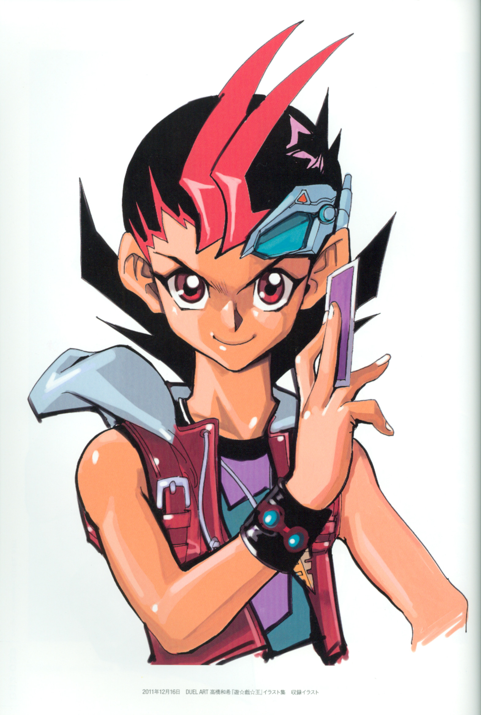 Novo Yu-Gi-Oh chegando em 2011 – Yu-Gi-Oh Zexal